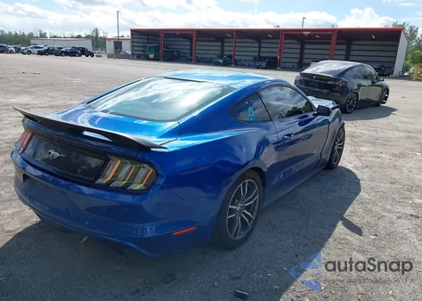 2017 Ford Mustang Ecoboost from USA, damaged, VIN 1FA6P8THXH5221499